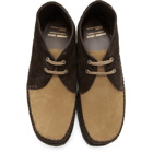 Comme des Garcons Homme Deux Brown Padmore and Barnes Edition Willow Boots