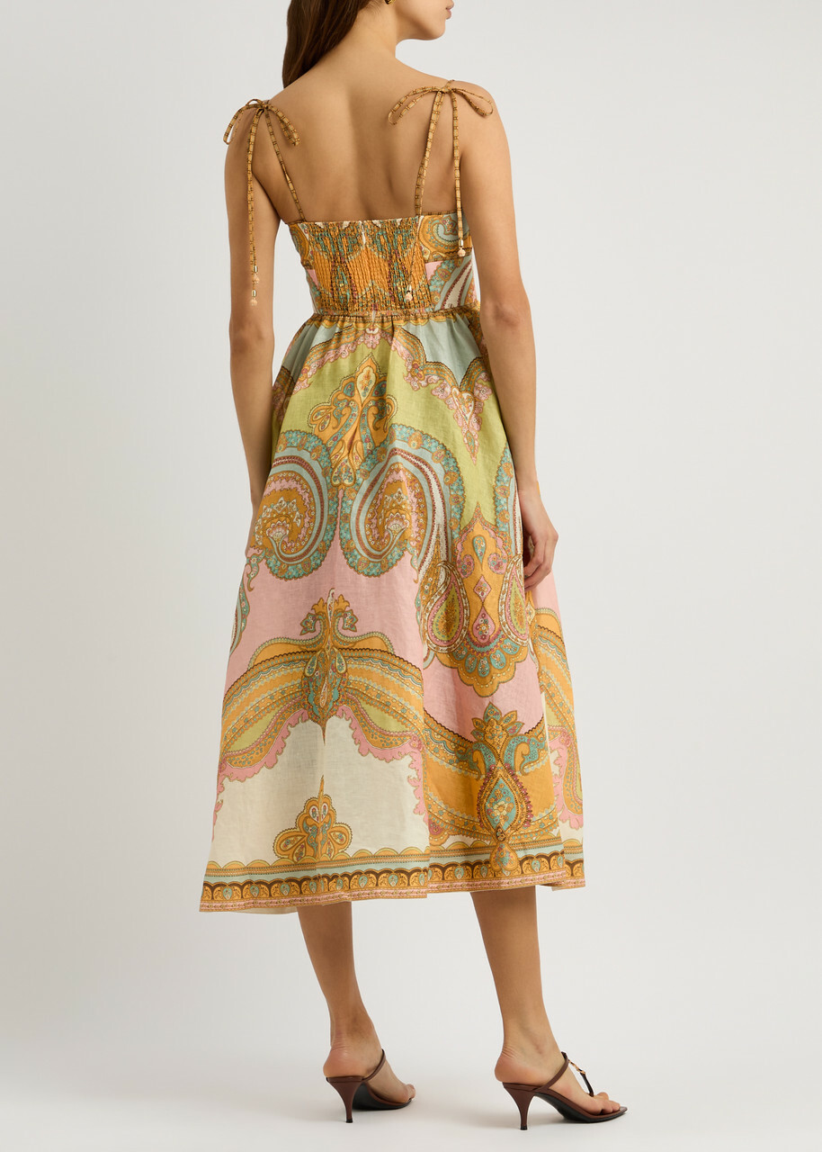 ZIMMERMANN ジマーマン ワンピース Maxine maxi dress998262 Zimmermann Maxine Striped Maxi Dress - Bergdorf Goodman