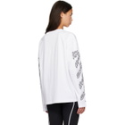 Off-White White Paisley Diags T-shirt