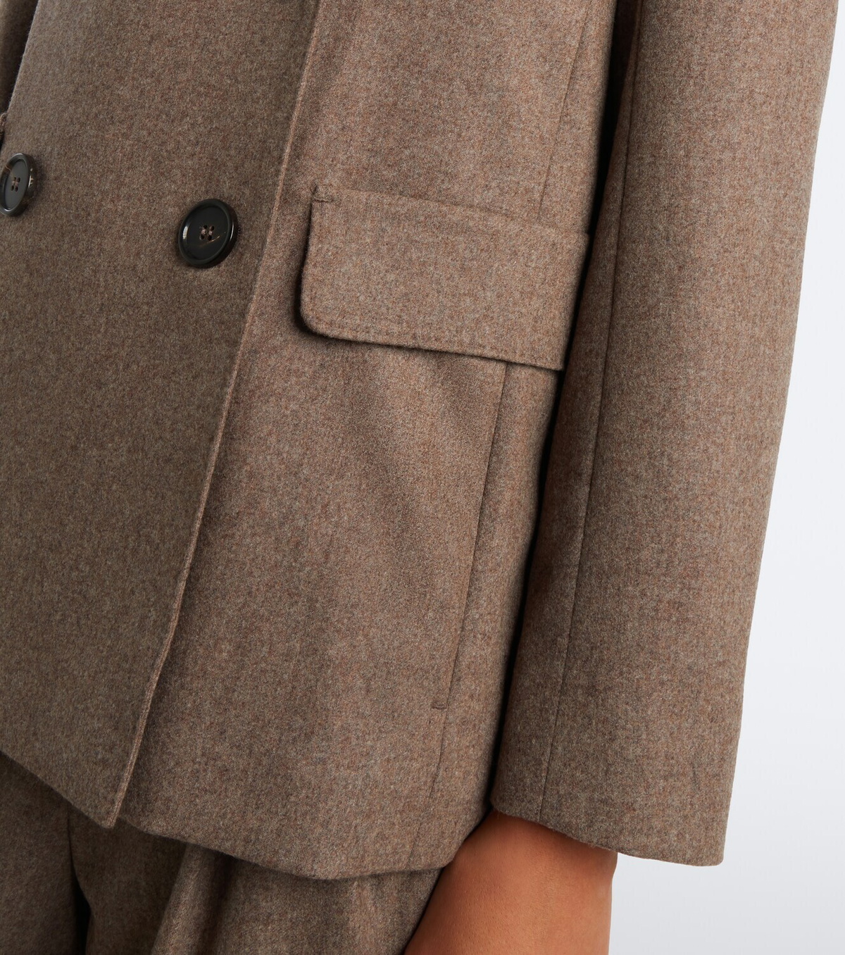 'S Max Mara Double-breasted wool blazer