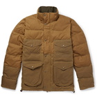 Filson - Cruiser Quilted Cotton-Canvas Down Jacket - Men - Brown