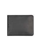 Dries Van Noten Leather Bifold Wallet
