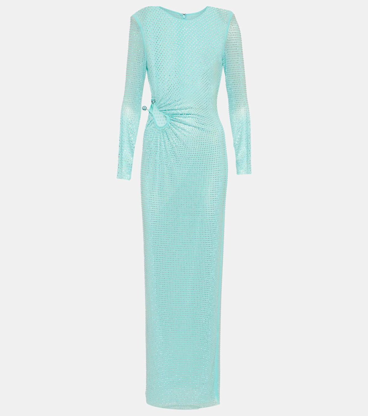Self-Portrait Cutout embellished maxi dress Self-Portrait