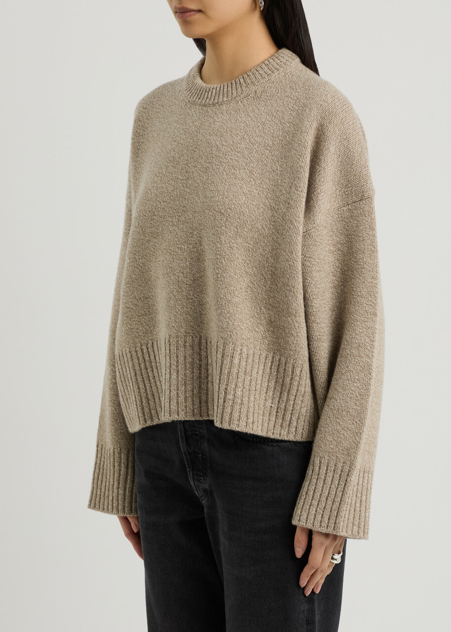 Skall Studio Campa Wool Jumper Beige