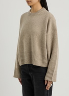 Skall Studio Campa Wool Jumper Beige