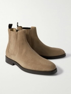 Brunello Cucinelli - Suede Chelsea Boots - Neutrals