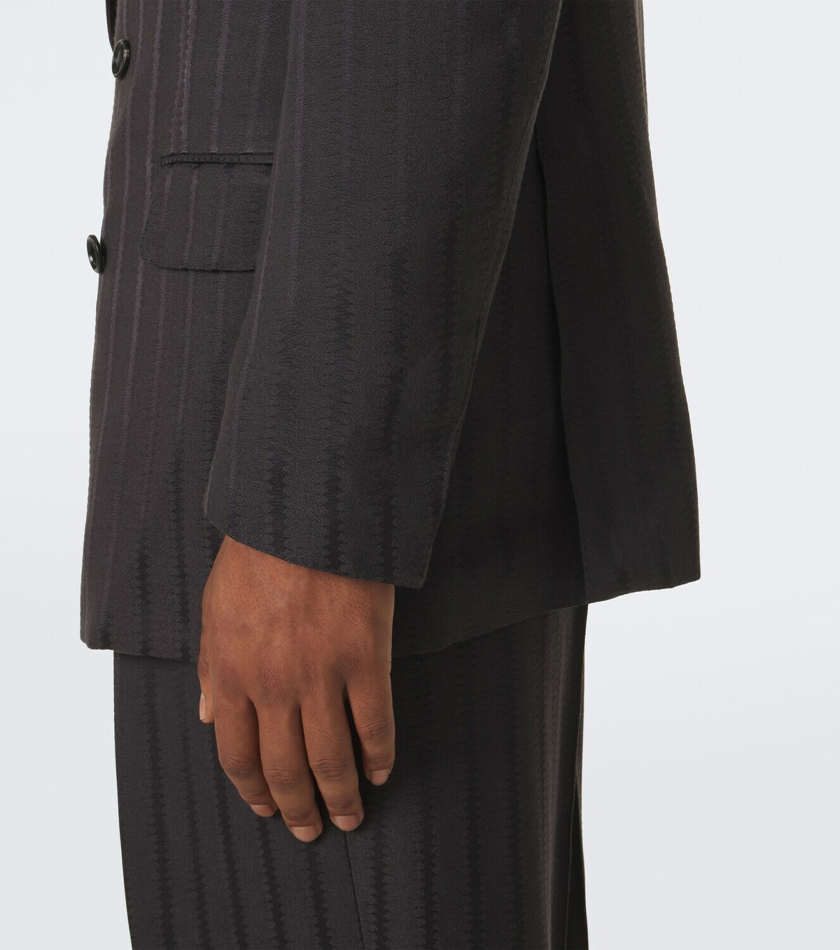 Tom Ford Striped jacquard blazer