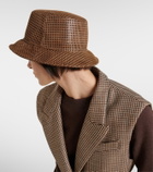 Brunello Cucinelli Suede bucket hat