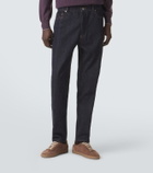 Brunello Cucinelli Mid-rise slim jeans