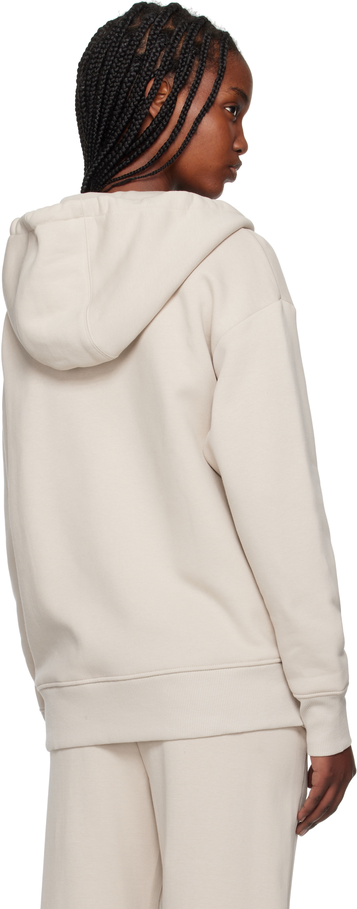 Max Mara Beige Pecos Hoodie