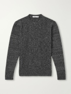 Inis Meáin - Aran Cashmere Sweater - Gray