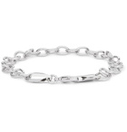 A.P.C. - Robin Silver-Tone Bracelet - Men - Silver