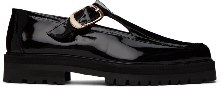 Photo: Ernest W. Baker Black T-Bar Monkstraps