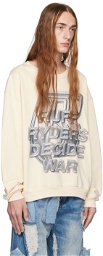 Who Decides War Off-White Ruff Ryders Edition Sweatshirt