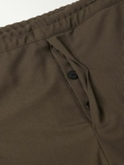The Row - Ari Straight-Leg Wool Trousers - Brown