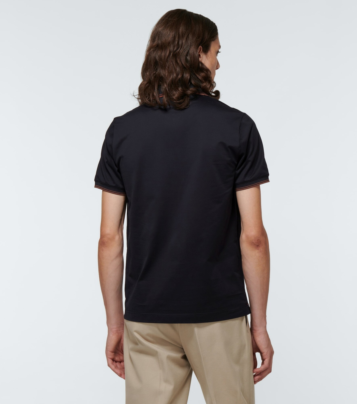 Loro Piana - Sea Island cotton polo shirt