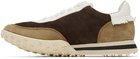 visvim Brown Hospoa Sneakers