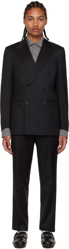 Photo: ZEGNA Black Sartorial Suit