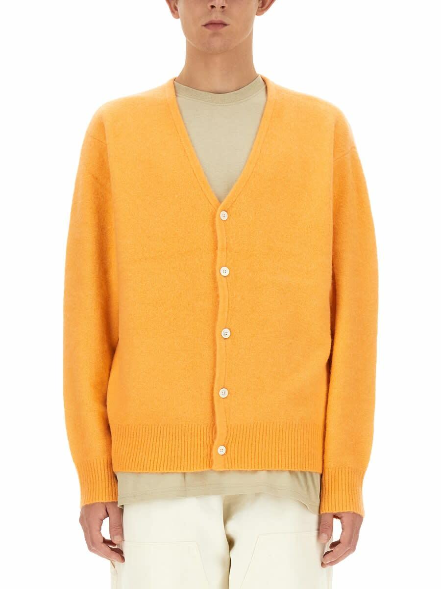 Stüssy Orange Brushed Cardigan Stussy