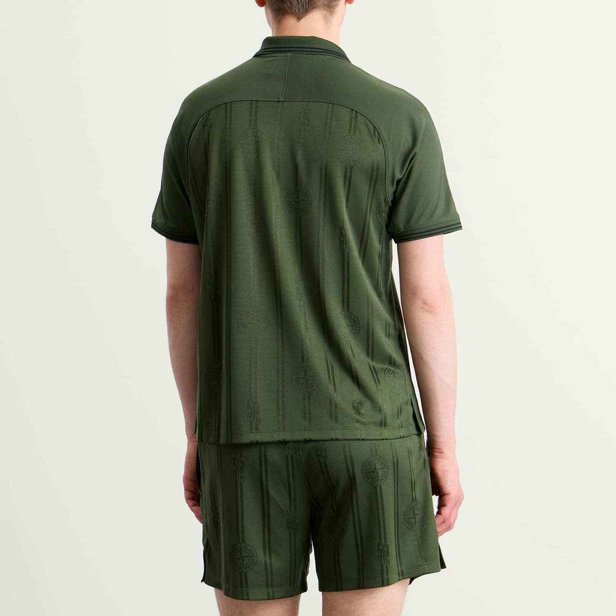 New Balance Men's x Stone Island Football Kit in Home