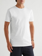 Paul Smith - Five-Pack Logo-Print Cotton-Jersey T-Shirts - White