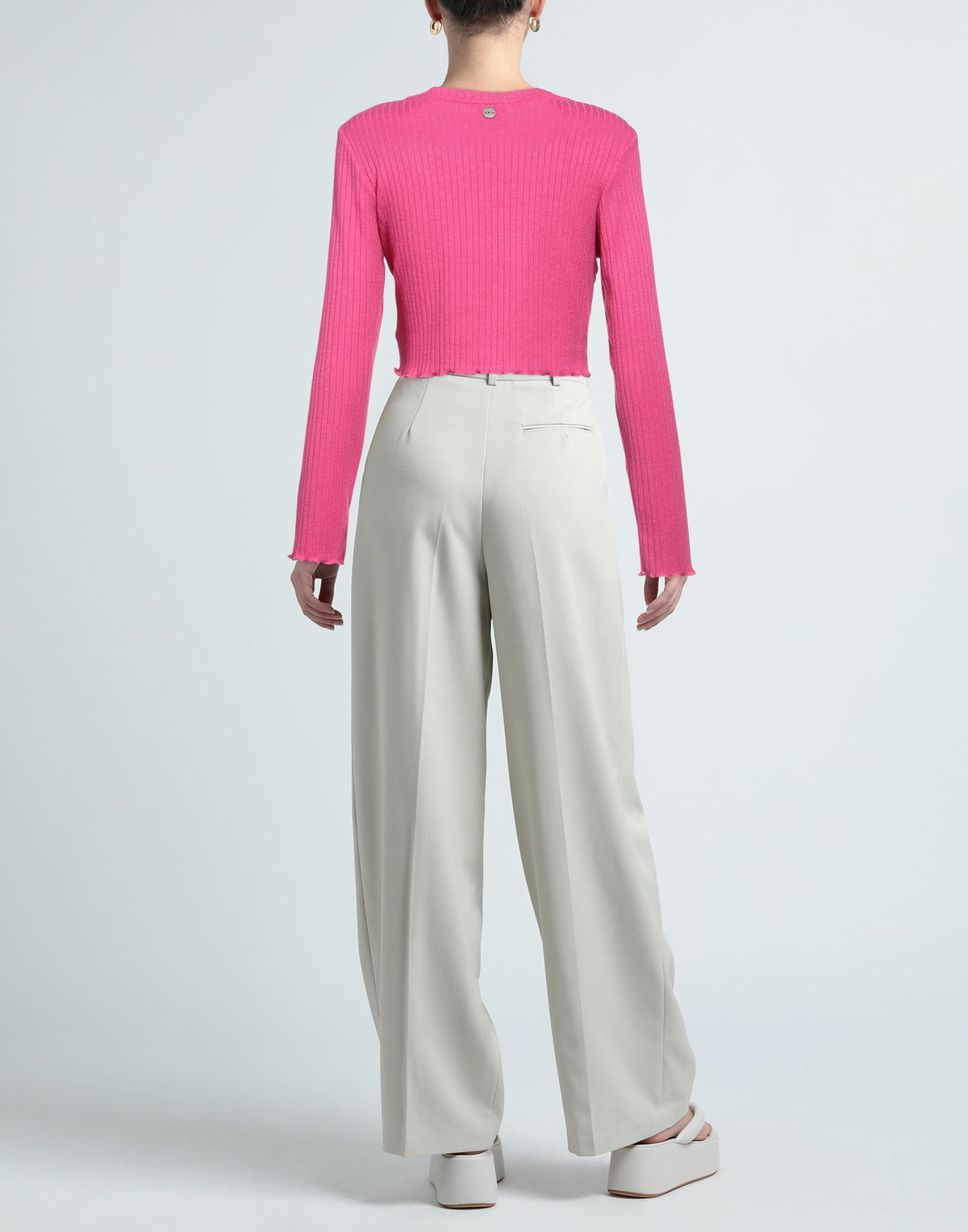 Berna Womens Sweater Fuchsia