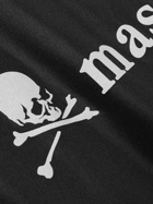 Mastermind World - Logo-Appliquéd Printed Padded Shell Coach Jacket - Black