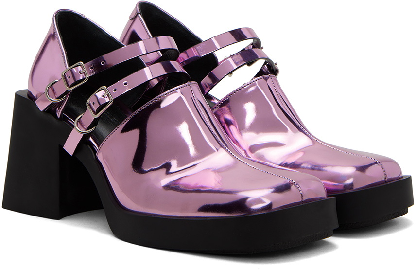 【ななみん】海外人気Justine Clenquet メリージェーンヒール Justine Clenquet Pink Jennie Mary-Jane Heels Justine Clenquet