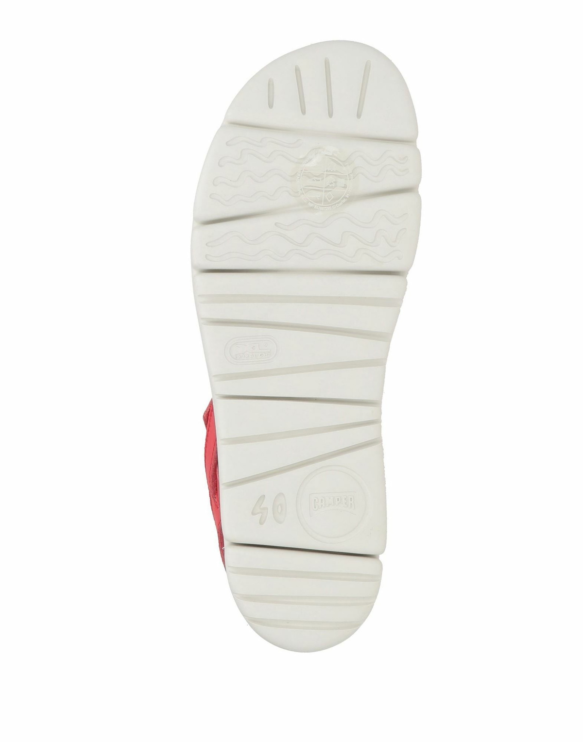 Camper Womens Sandals in Red