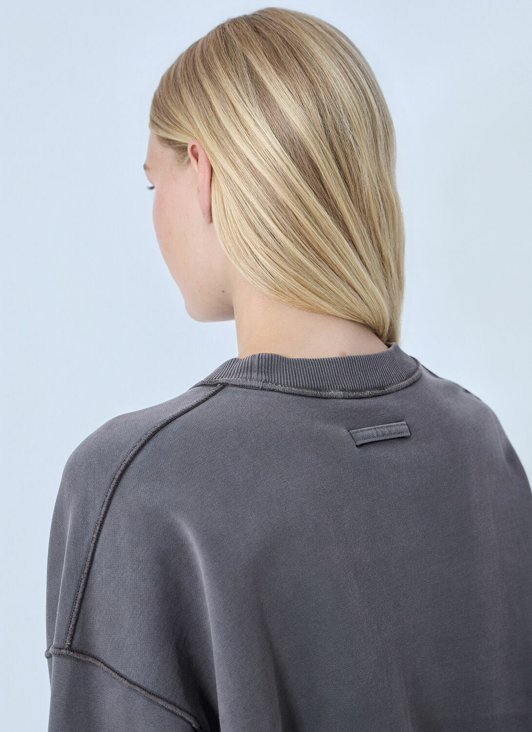 Jean Paul Gaultier Fleece Embroidered Sweatshirt