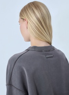 Jean Paul Gaultier Fleece Embroidered Sweatshirt