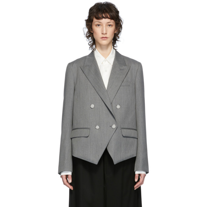 Photo: Fumito Ganryu Grey Spencer Blazer