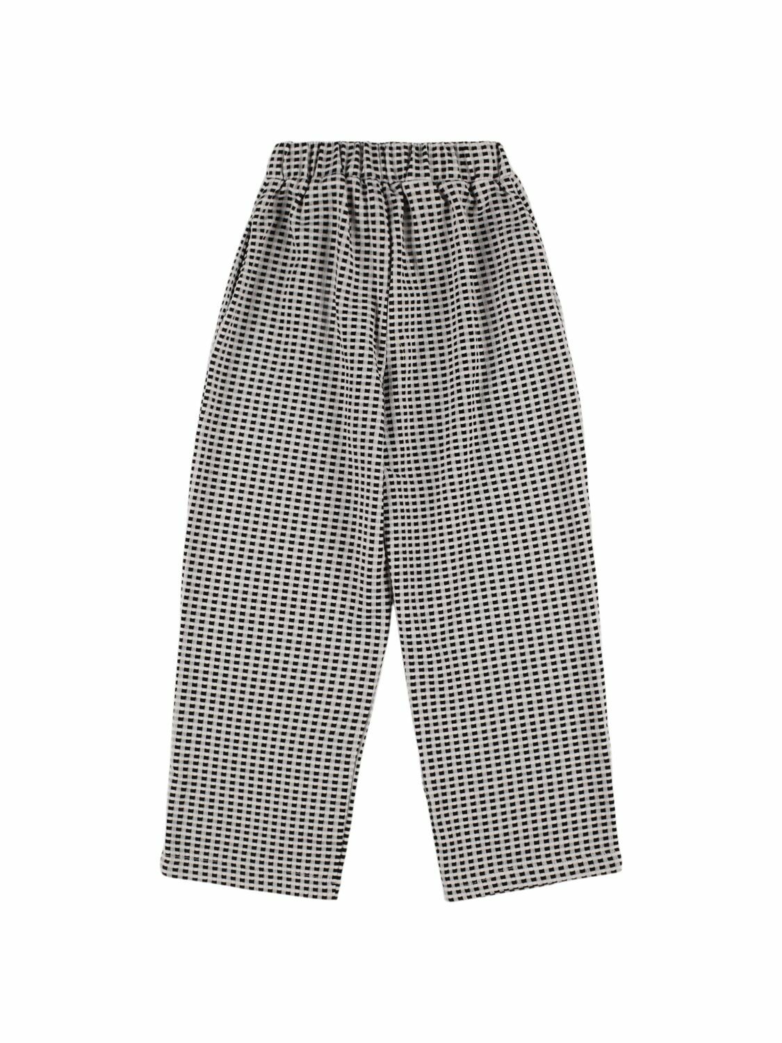 MAISON MANGOSTAN Printed Poly Blend Pants
