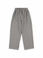 MAISON MANGOSTAN Printed Poly Blend Pants