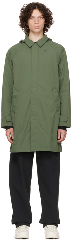 Photo: Goldwin Khaki Mobility Packable Coat