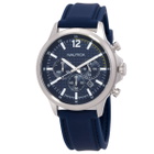 Nautica Nct Blue Ocean Chronograph Quartz Blue Dial Mens Watch NAPBOF402