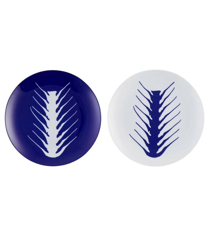 Photo: Cassina x Ginori 1735 Arête set of 2 dessert plates