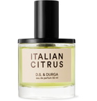 D.S. & Durga - Eau de Parfum - Italian Citrus, 50ml - Colorless