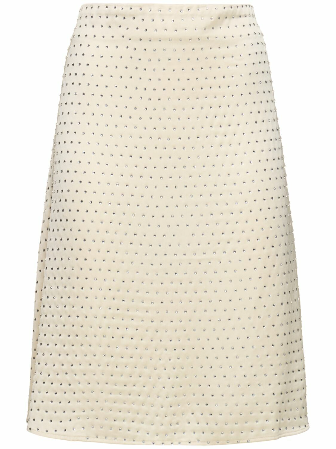 WEWOREWHAT Embellished Skirt