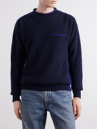 Inis Meáin - Wool Sweater - Blue
