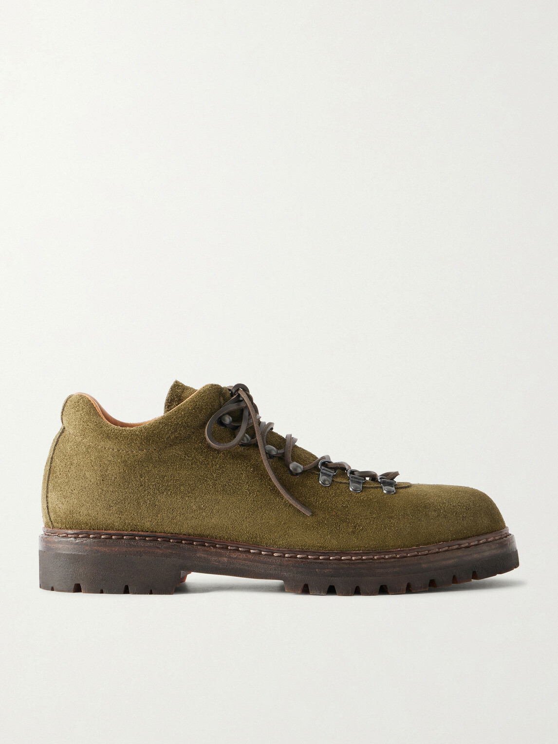 Officine Creative - Artik Flexi 001 Suede Boots - Green