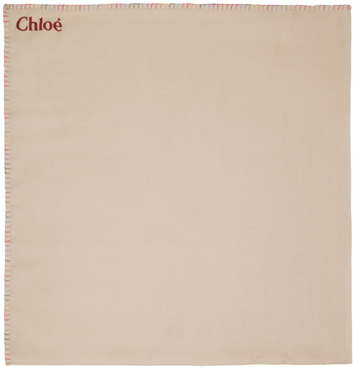 Photo: Chloé Beige Stitch Scarf