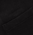 Neighborhood - Fleece-Back Jersey Overshirt - Men - Black