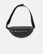 Rick Owens X Champion WOVEN - BUMBAG Black Mens Messenger & Crossbody Bag