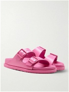Birkenstock - Arizona Leather Sandals - Pink