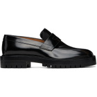 Maison Margiela Black Tabi Loafers