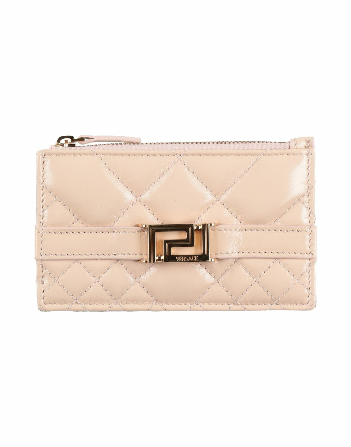 Versace Womens Cardholder Blush
