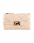 Versace Womens Cardholder Blush