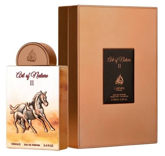 Lattafa Unisex Art of Nature II EDP Spray 3.4 oz Fragrances 3290360592015