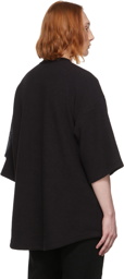 Undercover Black Oversized Fleece T-Shirt